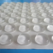 

100Pcs Damper Pads Self Adhesive Round Silicone Rubber Bumpers Soft Transparent Anti Slip Shock Absorber Feet Clear Damper Pads