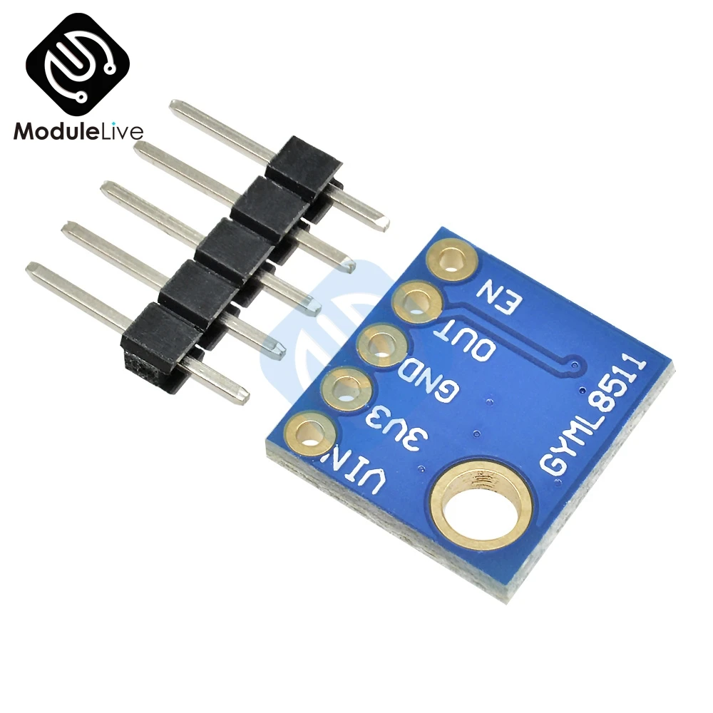 УФ-лучи ML8511 GY8511 сенсор Breakout плата для Arduino UVB УФ-Датчик света модуль аналоговый выход мини