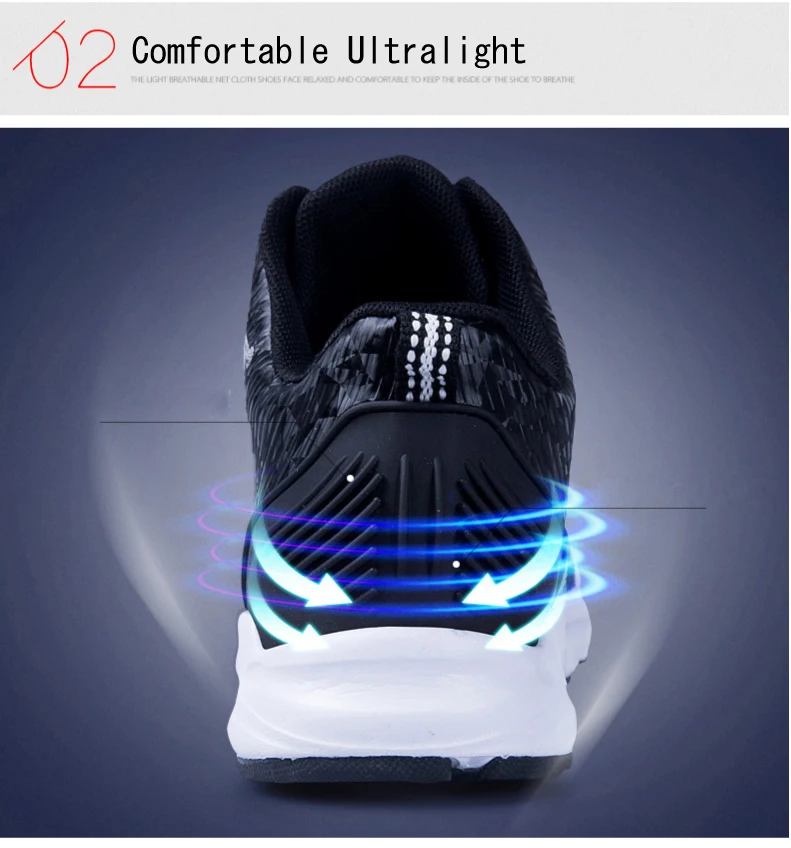 PINSEN Winter shoes Non-slip Kids Sneakers Thick Sole Boys Basketball Shoes Children Sport Shoes Outdoor Boy Trainer Basket (5)