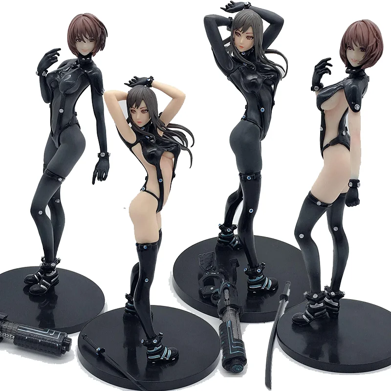 

GANTZ:O Shimohira reika Yamasaki Anzu Hdge NO.15 Sexy girls PVC Action Figure Model Toy Doll Gift