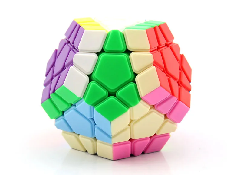YJ 3x3x3 Megaminx Профессиональный кубик Magicco скорость кубик-головоломка Neo Cube Cubo Магическая наклейка взрослые "Антистресс" игрушки для детей