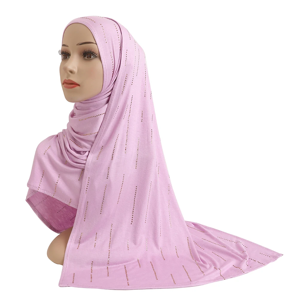 New Modal Cotton 2 Piece Amira Hijab Islamic Scarf Shawls Islamic Muslim 