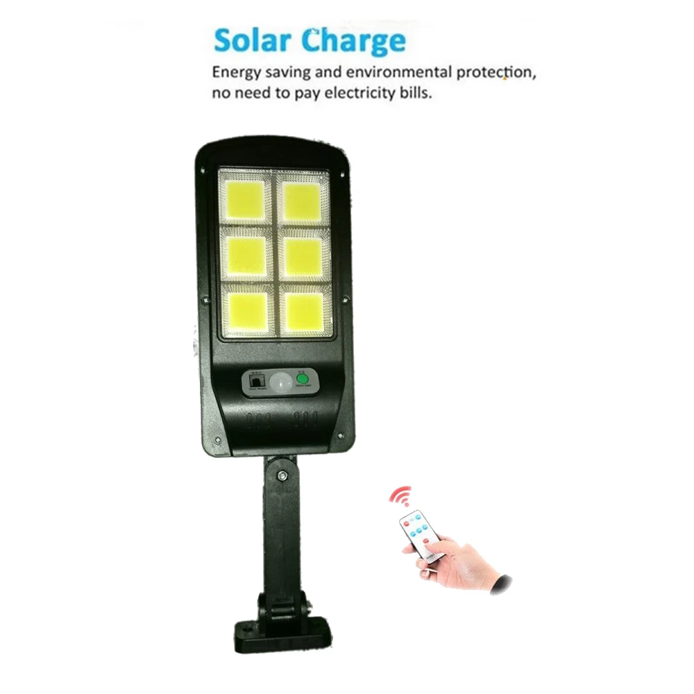 

solar light lamp floodlight reflector Wireless Outdoor Decor Waterproof PIR Motion Sensor LED Wall For Outdoor Yard Garden remot