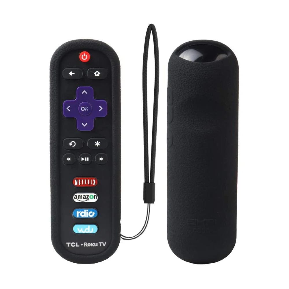 Custodia Sikai Per Tcl Roku Rc280 Custodia Protettiva Antiurto In Silicone Per Telecomando Roku 3600R / Tcl Roku Rc280 Tv