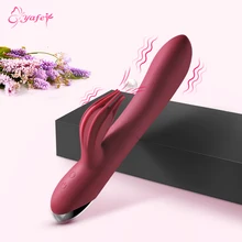 10 скоростей G pot вибратор USB Перезаряжаемый Мощный вибратор кролик вибратор для женщин Стимуляция клитора массаж взрослые секс-игрушки 10 скоростей G pot вибратор USB Перезаряжаемый Мощный вибратор кролик вибратор для женщин Стимуляция клитора массаж взрослые секс-игрушки