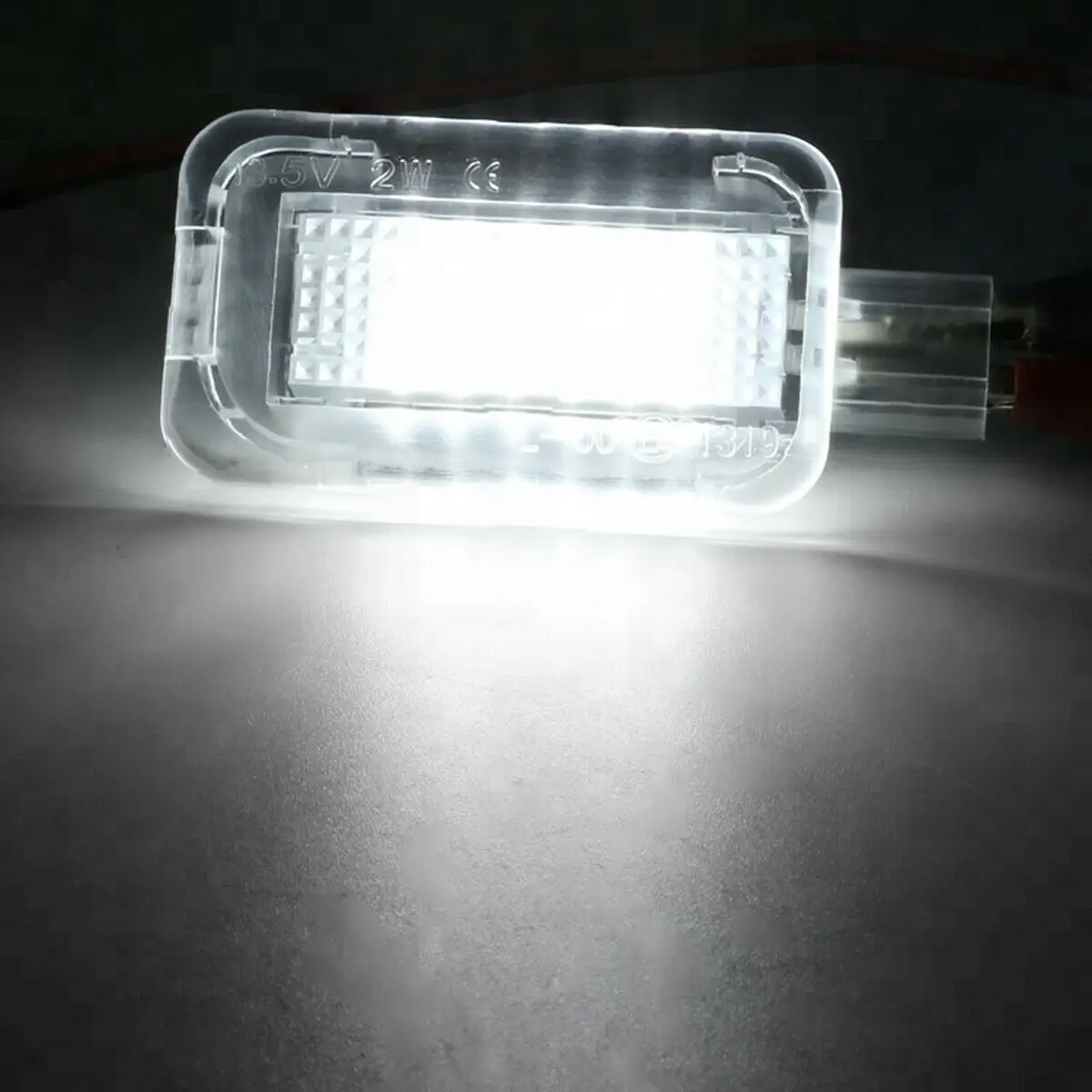 

12V Trunk Light Lamp Transparent White 34261-S5A-003 Error-free Waterproof