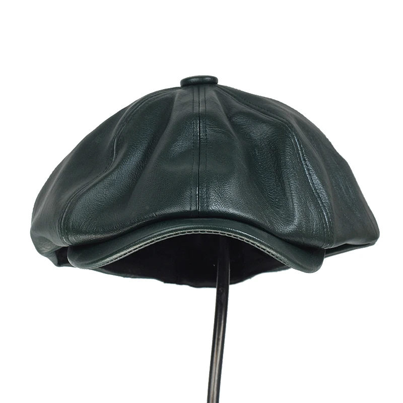 Berretto Newsboy In Pelle | Confronta Prezzi - Foto 12