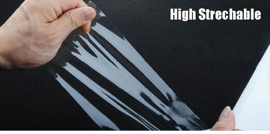 Устойчивая к царапинам Автомобильный капот, бампер Плёнка для защиты при покраске Винил Прозрачная плёнка стайлинга автомобилей с Размеры: 1,52* возможностью погружения на глубину до 30 м/рулон