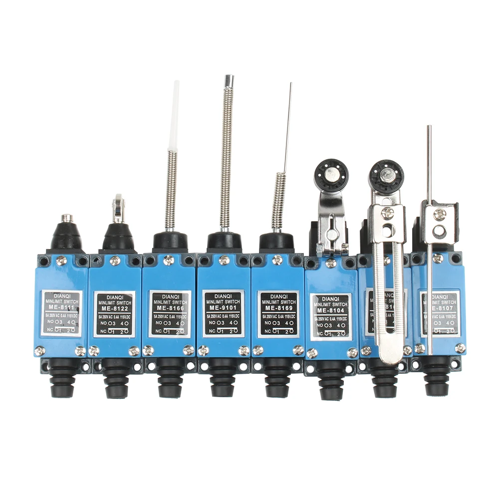 Rotary Adjustable Roller Lever Arm Mini Limit Switch