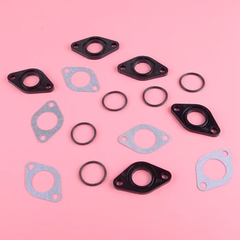 

DWCX 5 Sets of Carburetor Spacer Carb Gasket 26mm Intake Manifold Gasket Fit For Dirt Pit Bike 110cc 125cc 138cc