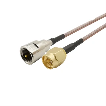 

5Pcs SMA Male To FME Male Connector RG316 Cable Pigtail FME to SMA Male Plug Adapter RF Jumper antenna extension cable