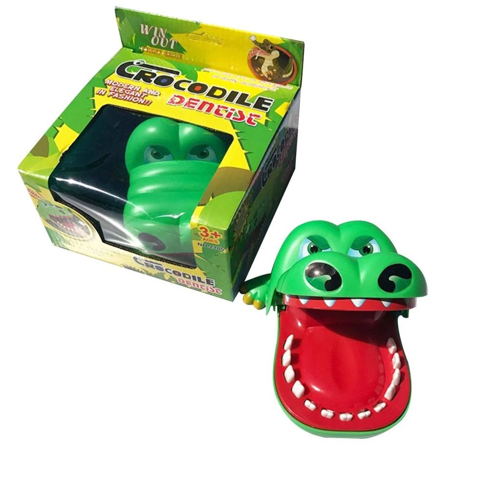 biting crocodile toy