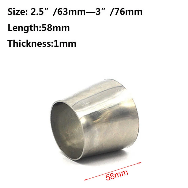 Оборудование адаптер выхлопной трубы 1 шт. автоматический редуктор Сварка из