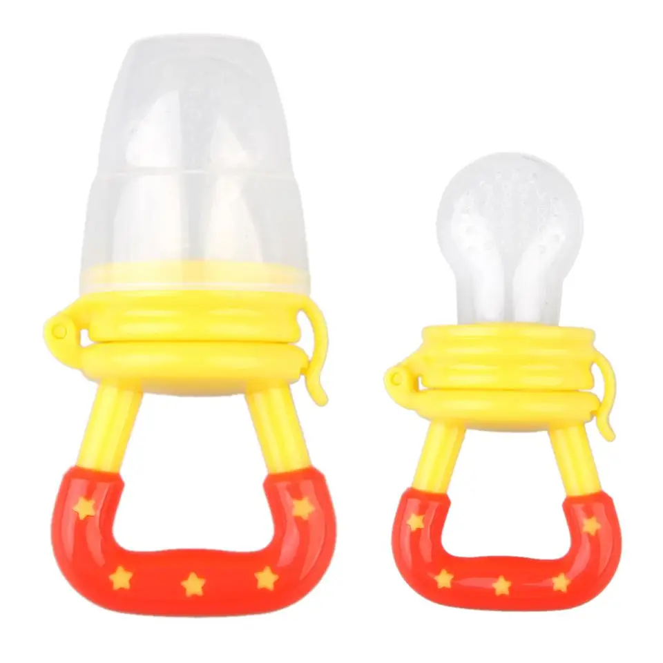 pacifier filled with milk