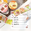 Mohamm 1Pcs Colorful Town Serie Decoration Tape Cute Colorful Washi Masking Tape Creative Scrapbooking Stationary School Supplie ► Photo 3/5