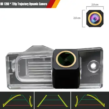 

HD 1280x720p Dynamic Track Night Vision HD 1280 x 720P Rear view Camera For Hyundai AZERA 2011-2013/TG 2006~2011/Grandeur 2011