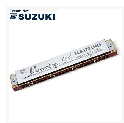 

Japan Suzuki Tone Harmonica Suzuki 24 Hamming SU-24Humming 24 Hole High-End Polyphony Harmonica