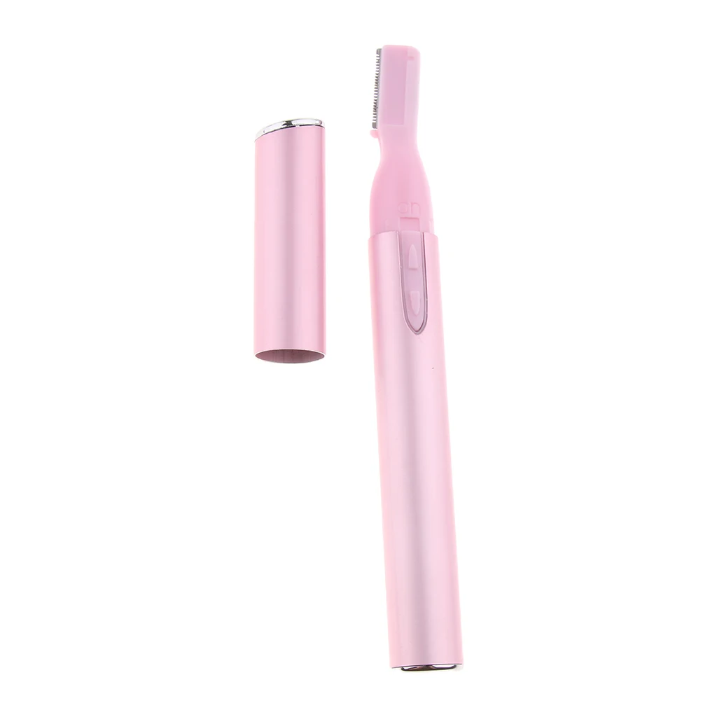 Professional Woemen Electric Face Electric Eyebrow Trimmer Hair Remover Makeup Shaver Mini Razor  Shaving Cutting Machine 