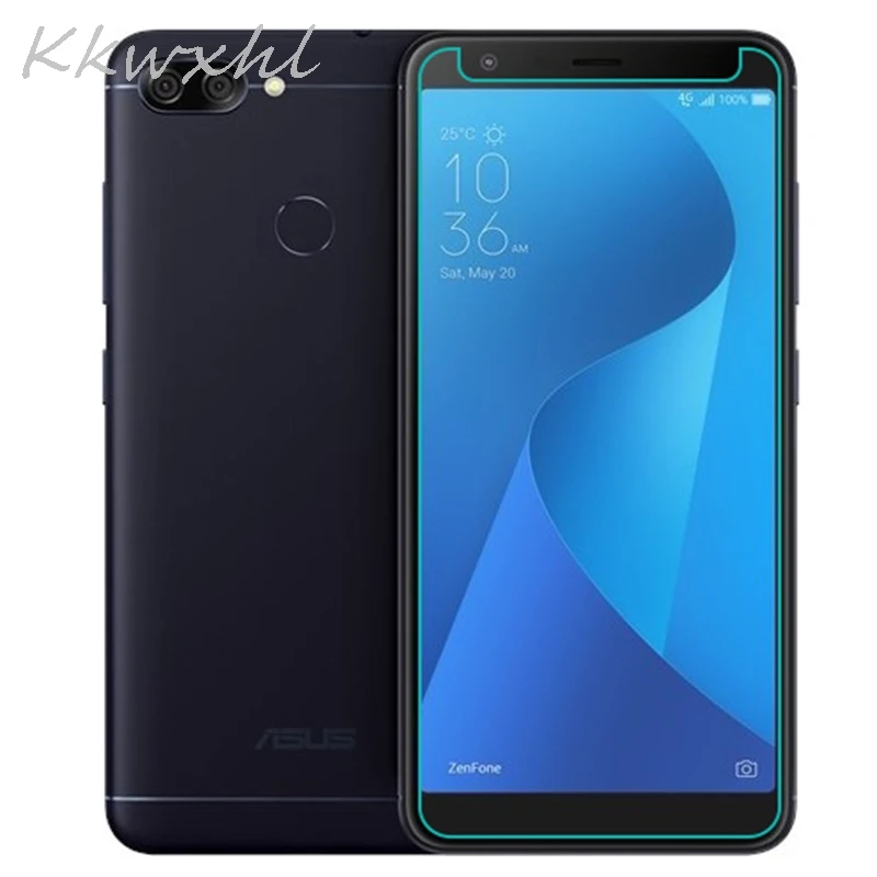 Закаленное стекло 9H для смартфона ASUS ZenFone 4S Max Plus M1 ZB570TL X018DC защитная пленка экрана