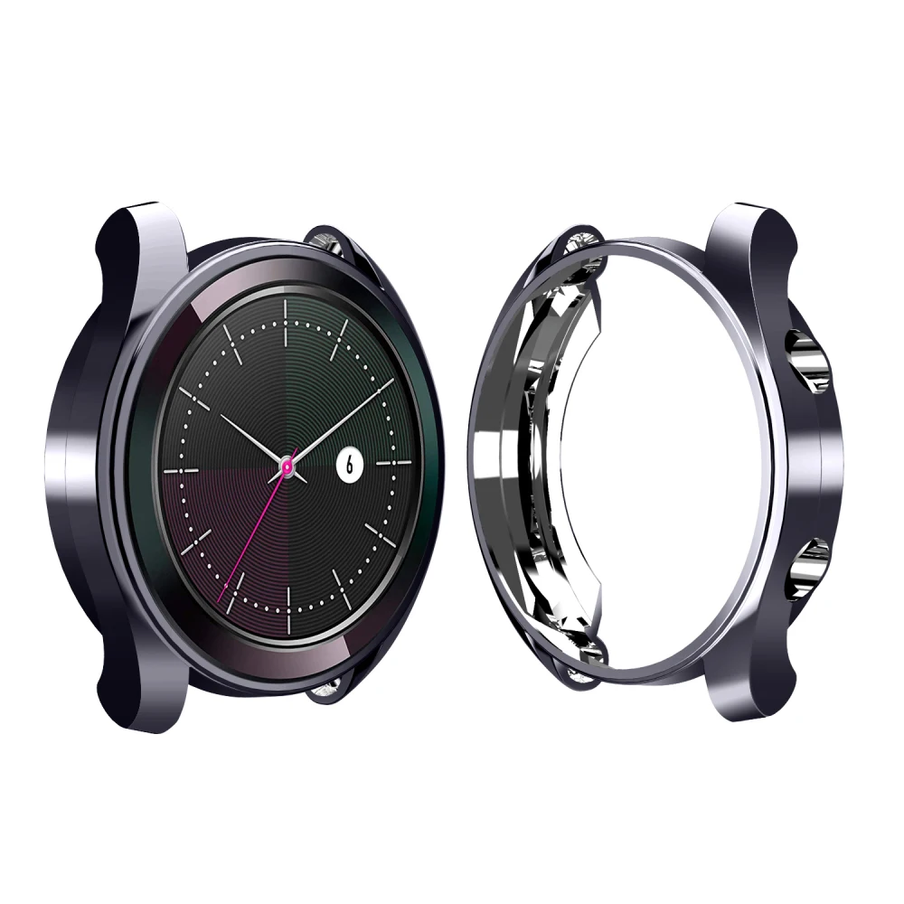 Чехол из ТПУ для huawei Watch GT элегантный 42 мм защитный чехол подходит для ультратонкой рамки аксессуары для умных часов
