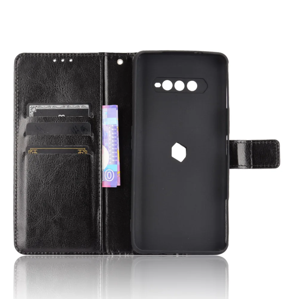 Luxury PU Leather Classic Flip Phone Case - Premium Protection