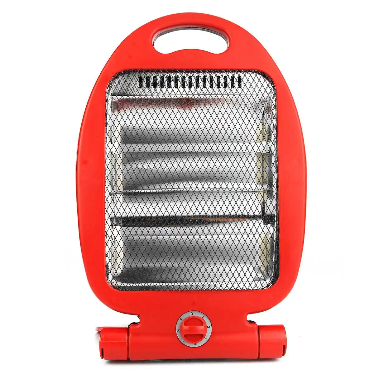 220V 800W Портативный электрические обогреватели Регулируемый мини микроэлектронных зимний теплый нагреватель Мини Электро-солнечном нагревателе для дома - Цвет: Красный