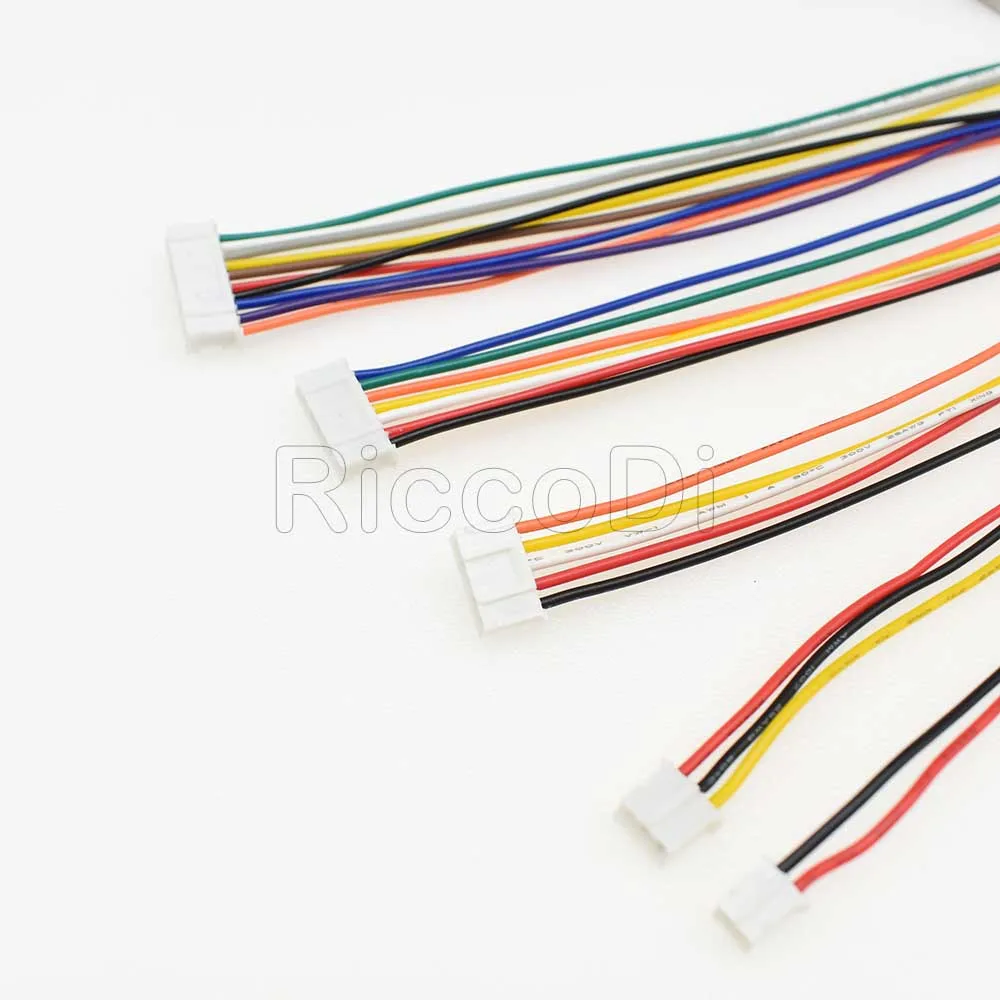 5-10 шт./лот JST PH 2 0 2/3/4/5/6/7/8/9/10 Pin Pitch мм разъем провод кабель длина 30 см 26AWG |