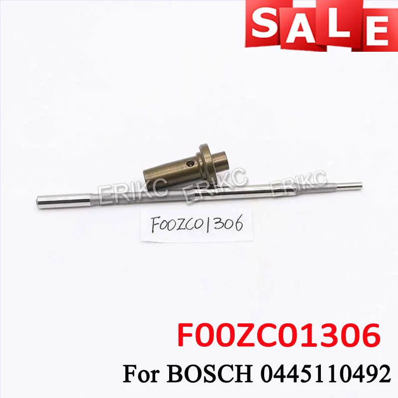 F00ZC01306 топливный инжектор регулирующий клапан в сборе F 00Z C01 306 дизельный инжекторный клапан для Bosch Euro5 0445110492