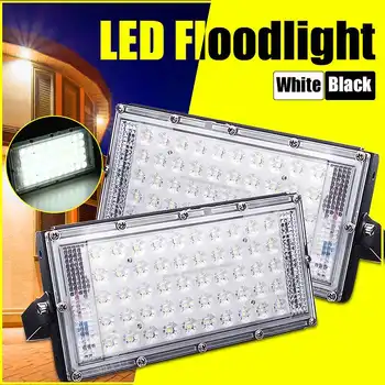 

50W LED Flood Light Waterproof IP65 Outdoor Lighting Garden Landscape Football Field Lamp AC220V Street Lamp
