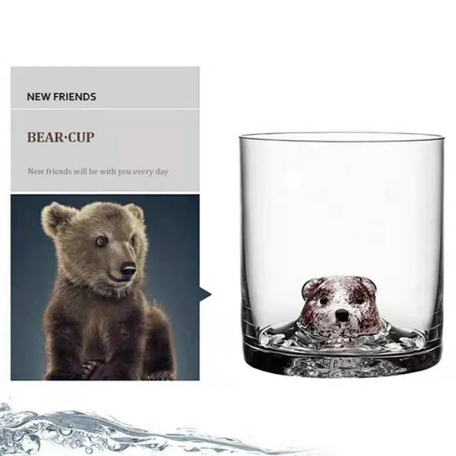 1Pcs-360ML-New-Arrival-Creative-Animal-Cup-Cute-Pet-Design-Bear-Bird-Glass-For-Tea-Beer(5)