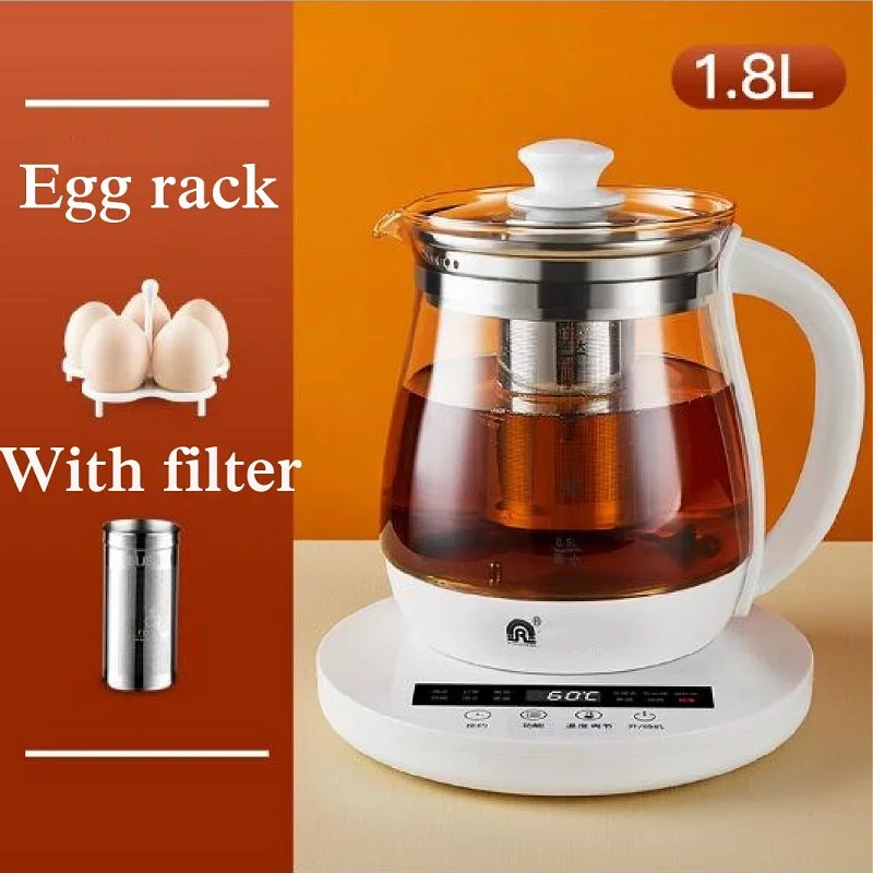 Glass Tea Flower Tea Boiling Water Charging Health Pot - China Automatic  Thickened Glass Kettle and Electric Boiling Pot price