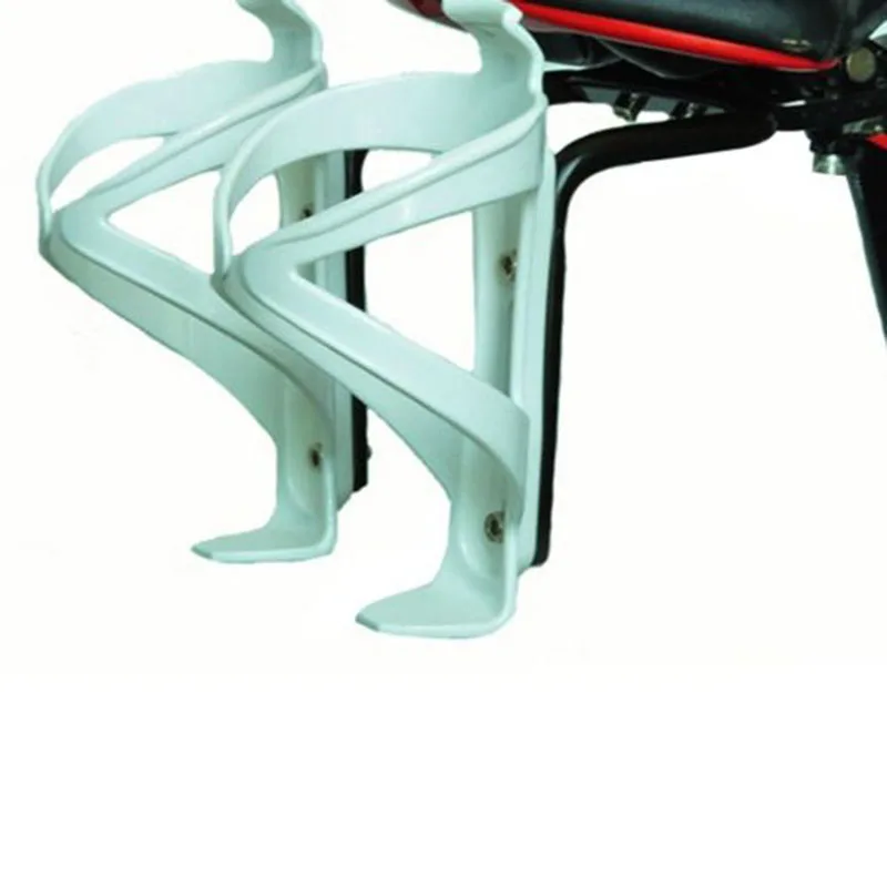 Bicycle Water Bottle Cage Double Bottle Cage Converter Aluminum Double Bike Seat Bottle Holder Adapter