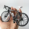 Crazy Magic Finger Bike Alloy Bicycle Model 1:10 Simulation Bicycle Bend Road Mini Racing Toys Adult Collection Gifts ► Photo 1/6