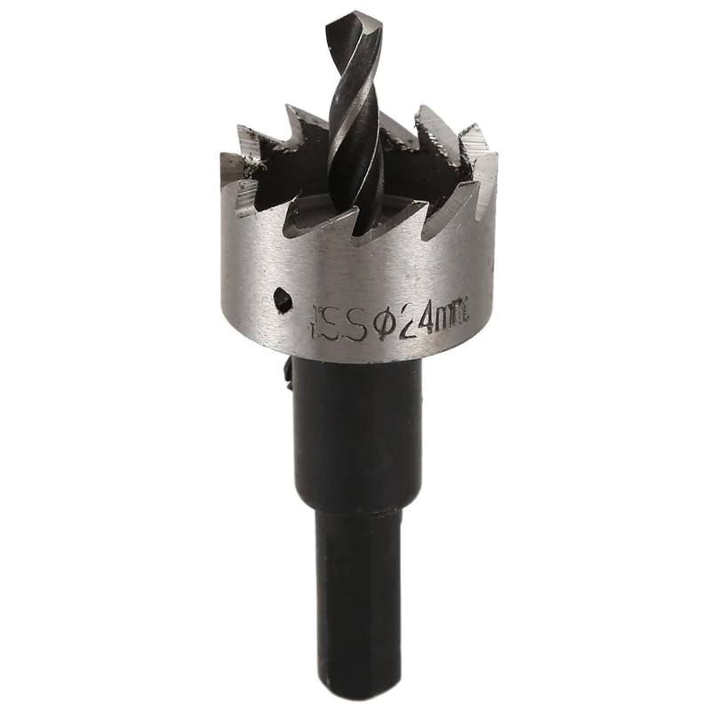 Metal Twist Drill Bit Hole Saw Plate Cutter 24mm | Инструменты