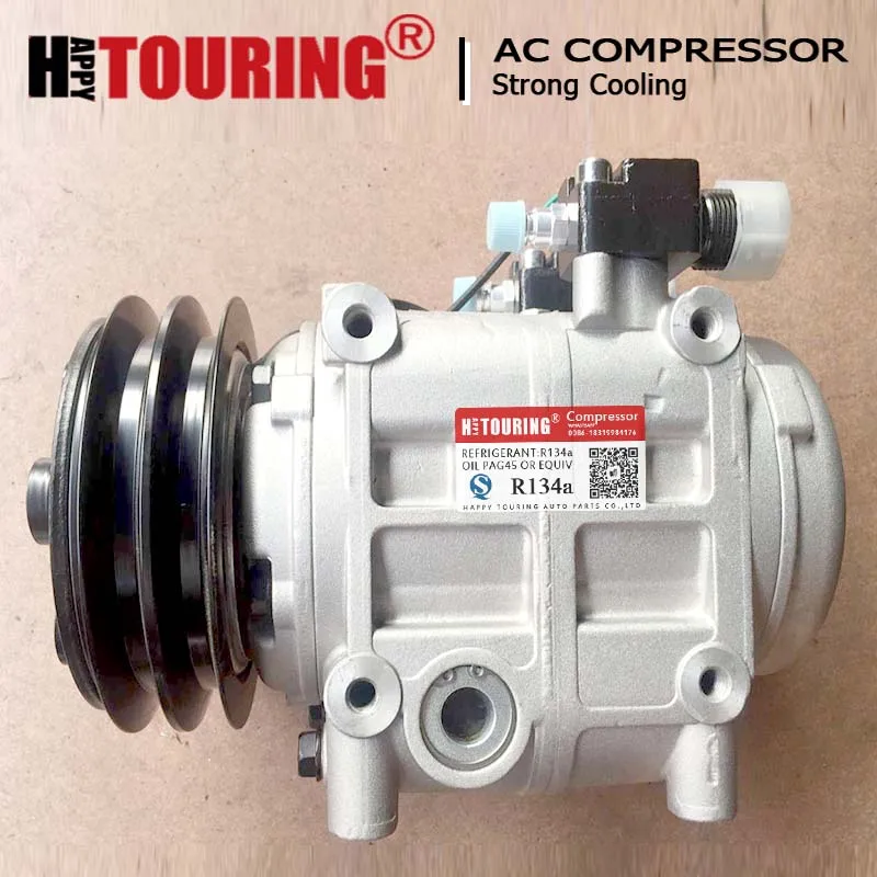 Компрессор переменного тока DKS32CH TM31 для Nissan Coaster mini bus 506010-1720 506210-0511 5060101720 5062100511 12