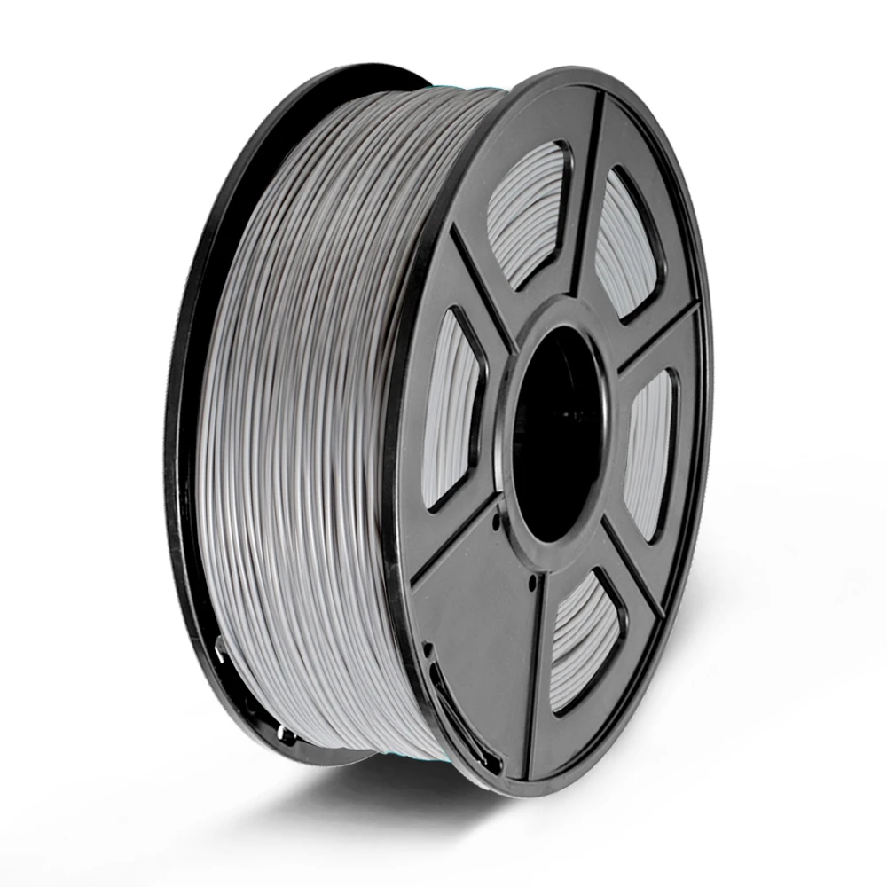 1,75 мм нить для 3D-принтера PETG 1 кг Катушка 8 цветов сублимационная нить PETG 3d для подвесных принтеров в форме лампы - Цвет: PETG-GY-1KG