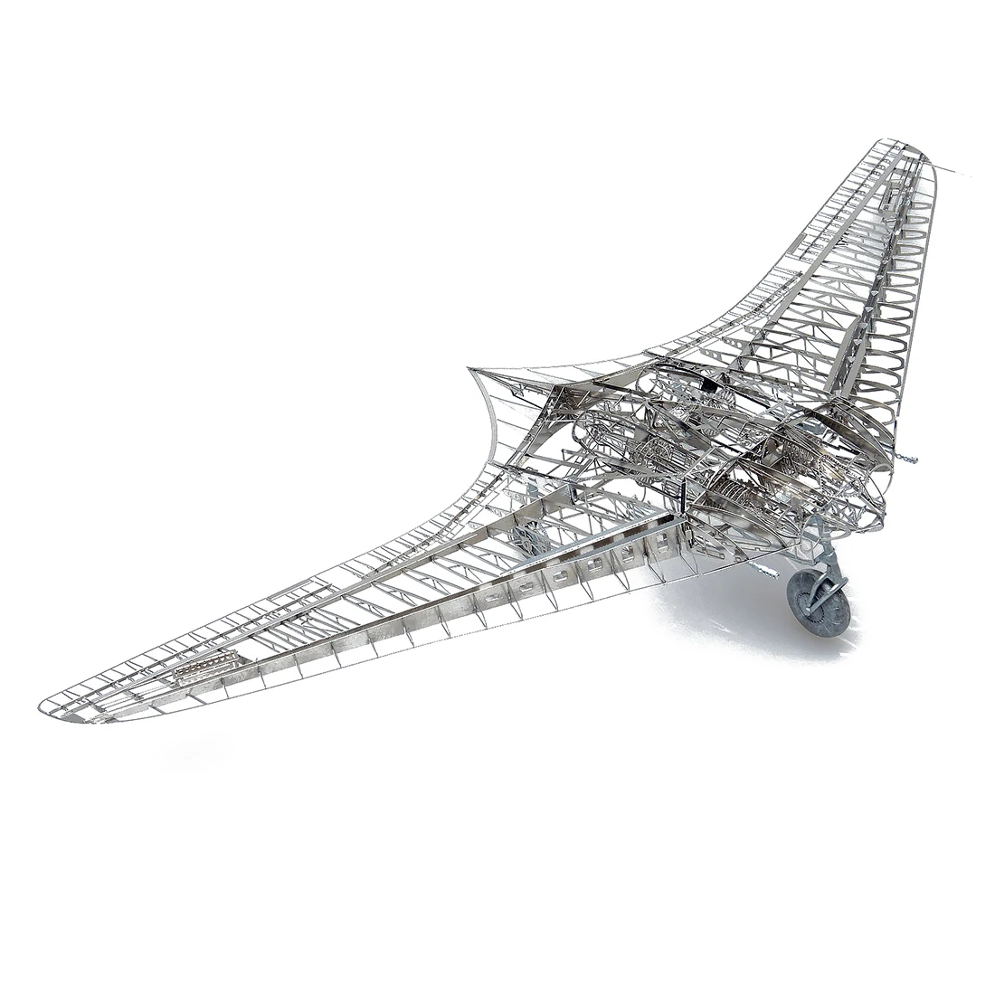 1 72 Ho 229 Aircraft Model Kit Airplane Decoration 3d Metal Assembly Model Diy Assemble Model For Kids Creative Gifts Model Building Kits Aliexpress