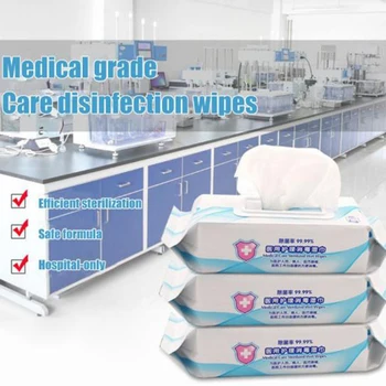 

25 pumping/bag Medical Disinfection Portable Swabs Pads Wipes Antiseptic Cleanser Cleaning Sterilization First Aid Home