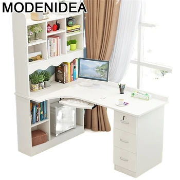 شراءالمحمولة Escritorio Mueble Escrivaninha Infantil منضدة للسرير دفتر صينية جلوس ميسا تابلو السرير حامل كمبيوتر محمول الجدول مع خزانة الكتب