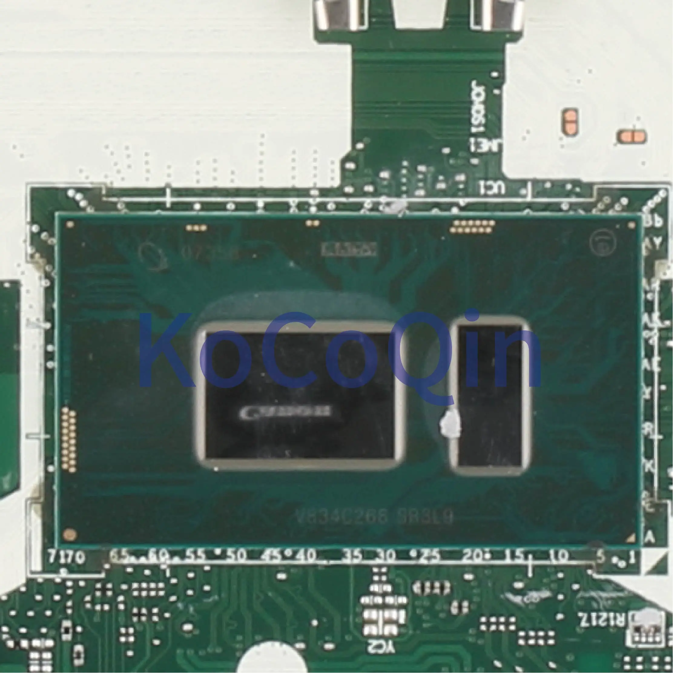 Ideal  KoCoQin Laptop motherboard For LENOVO Thinkpad L480 Core SR3L9 I5-8350U Mainboard EL480/EL580 NM-B4