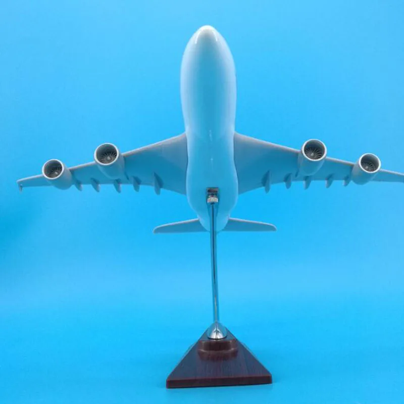 1:200 масштаб 36 см Airbus A380 Сингапур самолеты самолет модель самолета с базой смолы самолет коллекционная игрушка Модель дисплея
