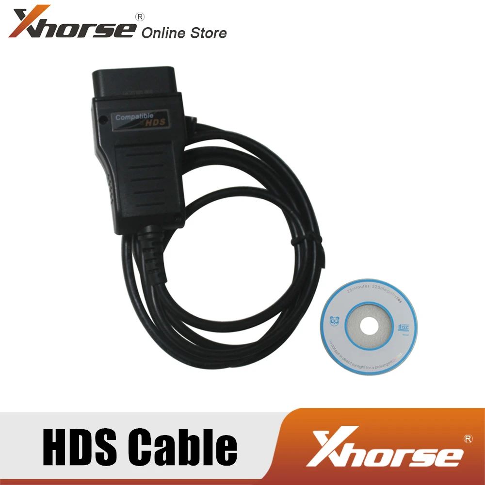 Xhorse HDS кабель OBD2 Диагностический для HONDA поддерживает большинство 1996 и более