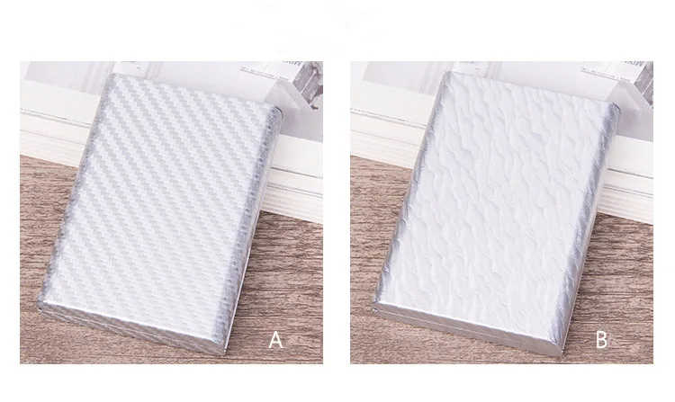 Men's Credit Card Holder High Quality ID Cardholder Protect Women Fashion Rfid Wallet Business Card Case Travel Aluminum Wallet