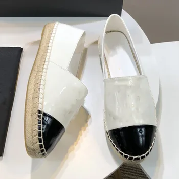 

Shoes Woman Flat Running Women Shoes Slip On Zapatos De Mujer Fashion Casual Soft Runway Shoes New Round Toe Shallow Hot Shoes