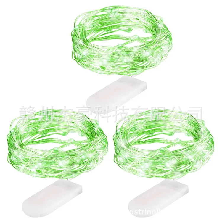 

LED String Lights Button Mini Battery Light Cake Gift Box Decoration Lamp Christmas Decoration Copper Wire Lamp String Copper Wi