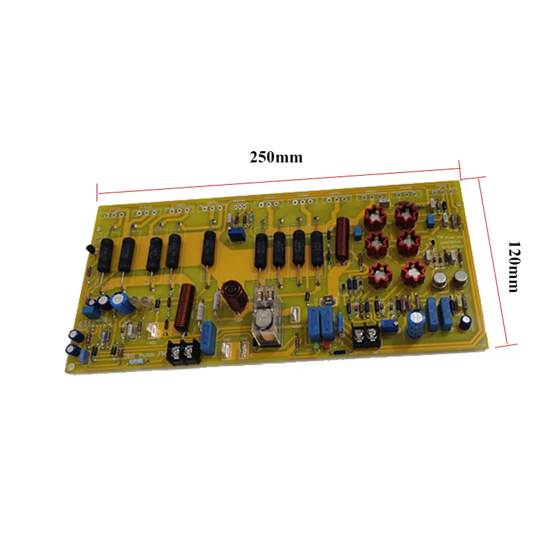 Lusya Hi-Fi стерео цифровой усилитель мощности плата 500 Вт* 2 4ohm ссылка Швейцарский FM711 лихорадка Плата усилителя T1027 - Цвет: 1pc no power tube