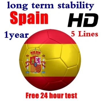 

Espagne stable cccams 5 lignes pour l'europe soutien Portugal allemagne pays-bas ccam récepteur satellite