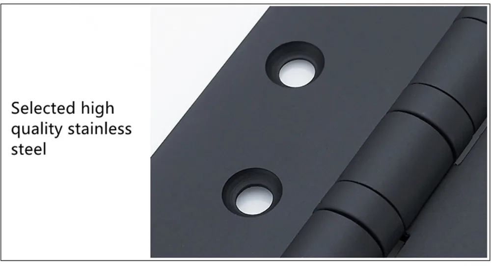 304 aço inoxidável porta de madeira dobrável,