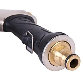 

1pcs Adjustable High Pressure Water Gun Car Washer Water Jet Garden irrigation water Nozzle Watering Spray Cleaning Tool 1pcs
