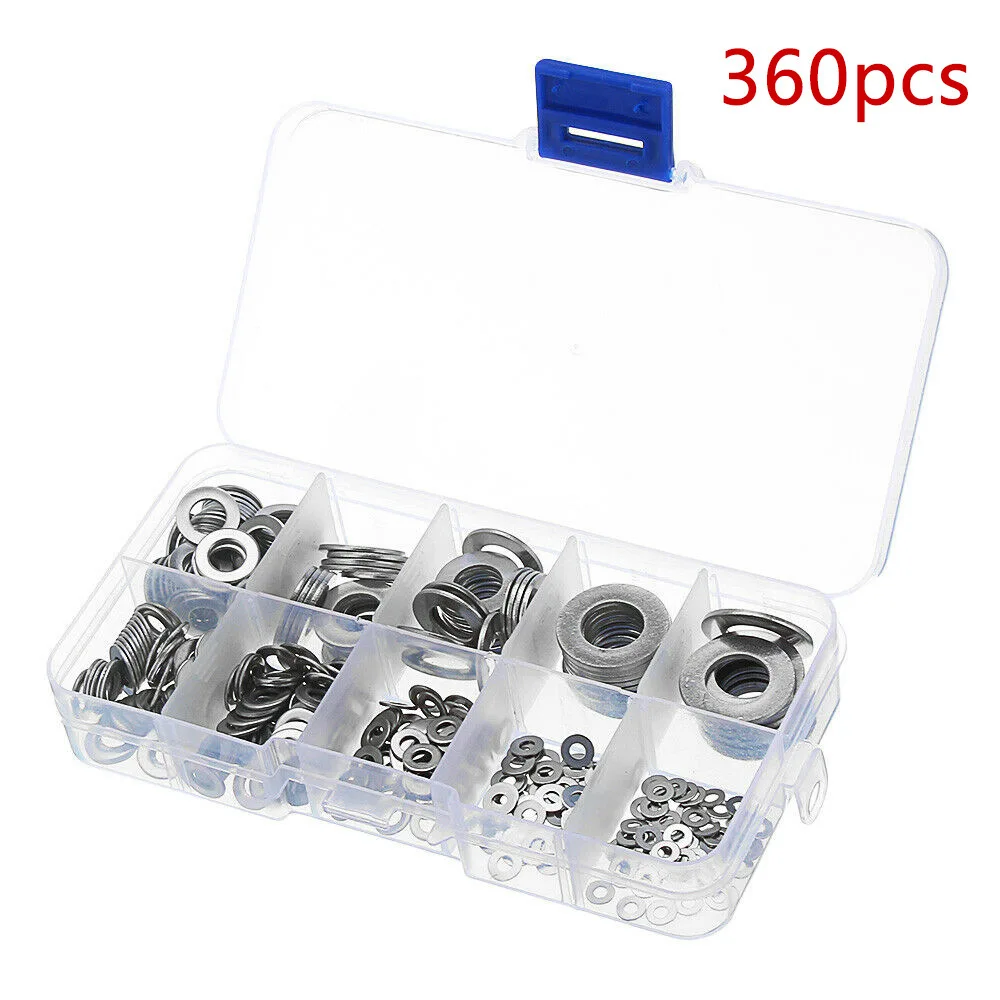

Expert Stainless Steel Level Washer 360pcs Boxed M2 2.5 3 4 5 6 8 10 Shim